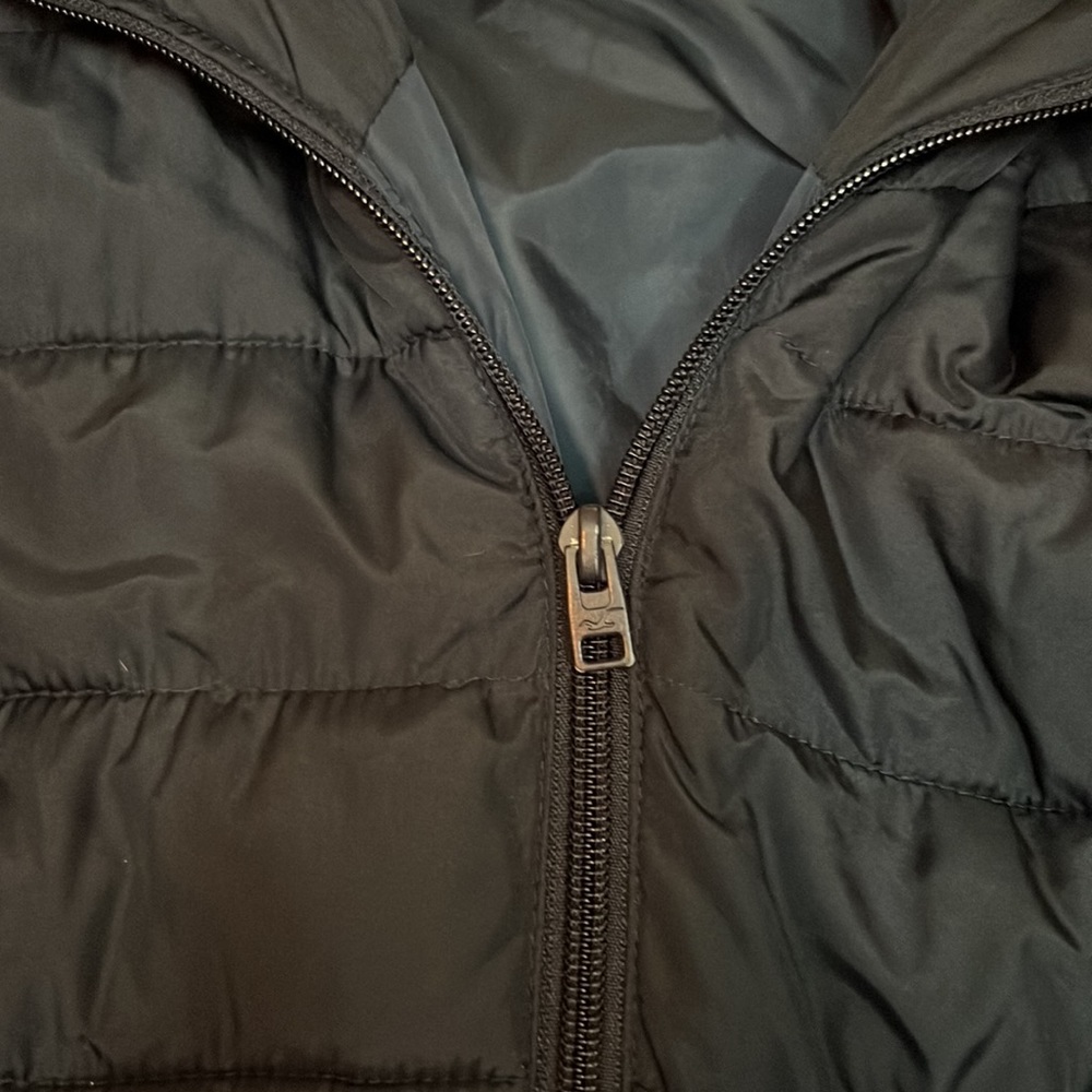 Hollister long puffer jacket - Picture 4 of 7